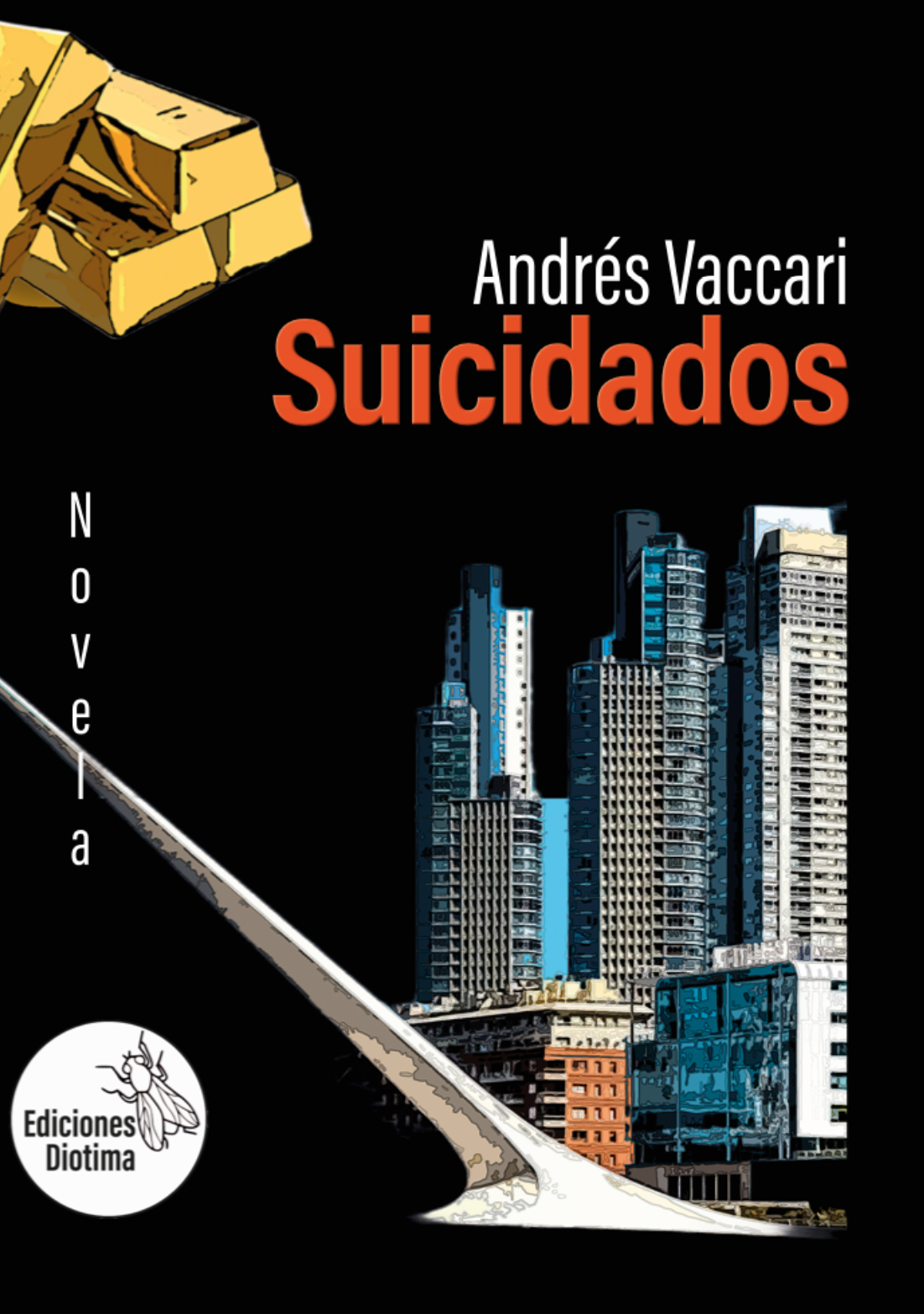 Tapa de Suicidados de Andrés Vaccari