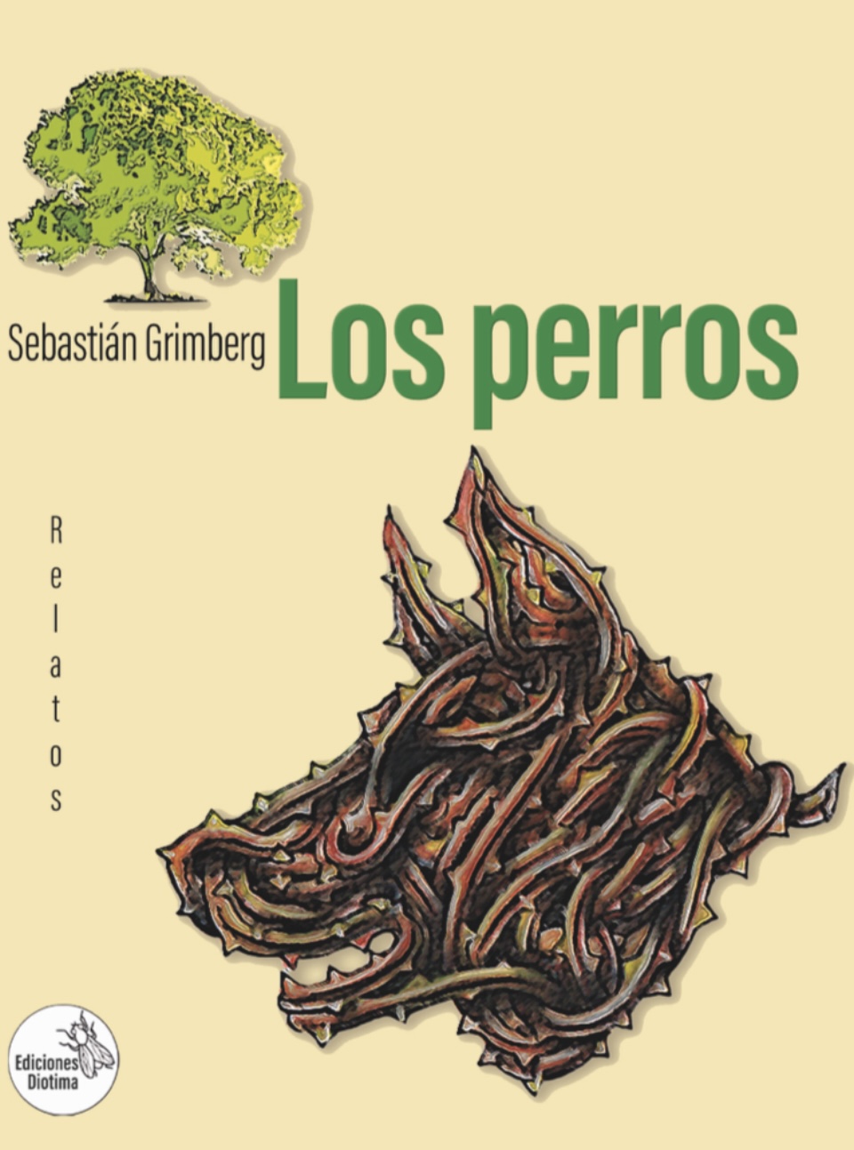 Tapa de Los perros