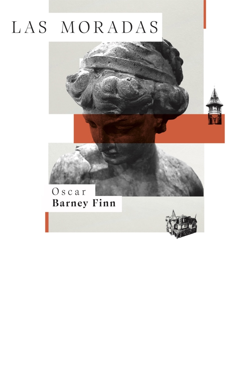 Tapa de Las moradas de Oscar Barney Finn