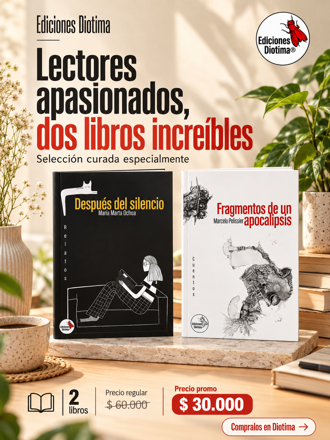 Imagen de la promoción Libros de cuento escogidos por Diotima
